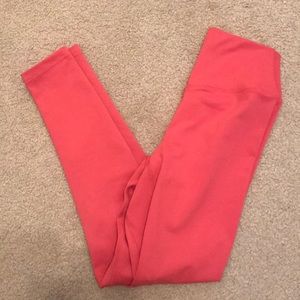 pink harmony collection leggings